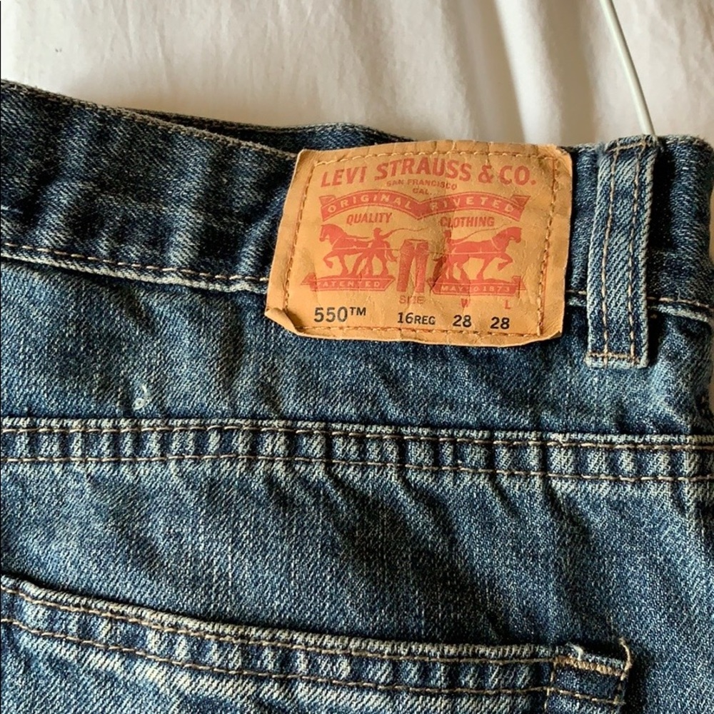 Levi’s Strauss & Co.   550TM